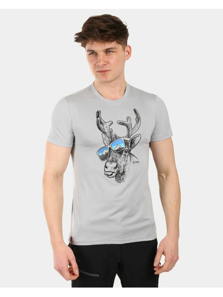 Kilpi Muška funkcionalna majica Kilpi LISMAIN-M Svijetlo siva