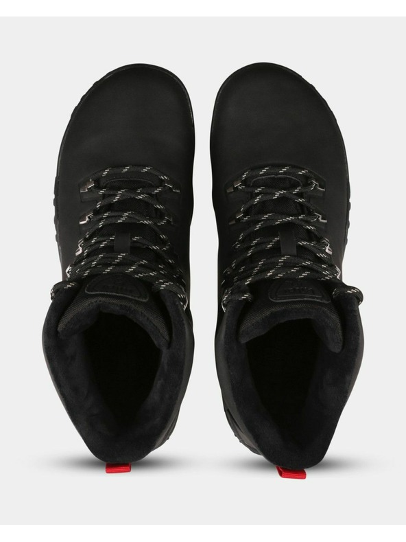 Kilpi Uniseks visoka outdoor barefoot obuća Kilpi BARE HIGH WP-U Crna