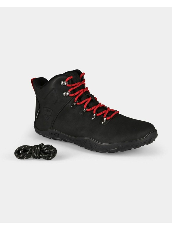 Kilpi Uniseks visoka outdoor barefoot obuća Kilpi BARE HIGH WP-U Crna