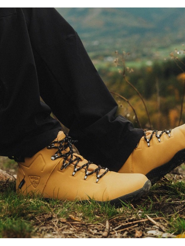 Kilpi Uniseks visoka outdoor barefoot obuća Kilpi BARE HIGH WP-U Bež
