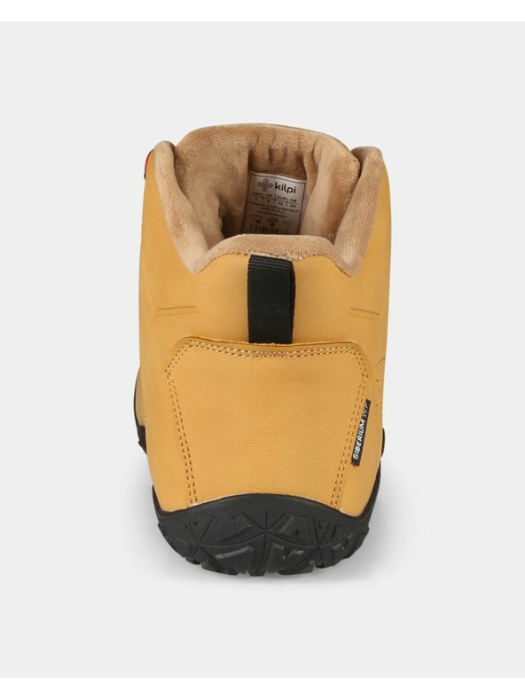 Kilpi Uniseks visoka outdoor barefoot obuća Kilpi BARE HIGH WP-U Bež