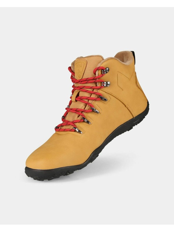 Kilpi Uniseks visoka outdoor barefoot obuća Kilpi BARE HIGH WP-U Bež