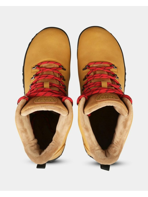 Kilpi Uniseks visoka outdoor barefoot obuća Kilpi BARE HIGH WP-U Bež