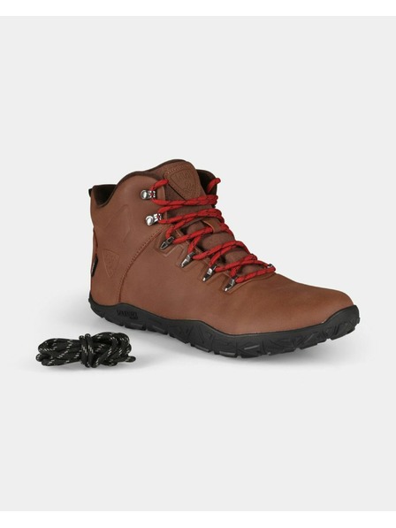 Kilpi Uniseks visoka outdoor barefoot obuća Kilpi BARE HIGH WP-U Smeđa