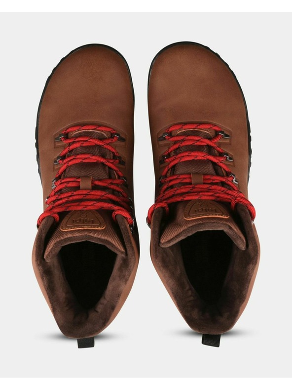 Kilpi Uniseks visoka outdoor barefoot obuća Kilpi BARE HIGH WP-U Smeđa