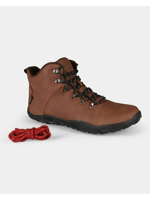 Kilpi Uniseks visoka outdoor barefoot obuća Kilpi BARE HIGH WP-U Smeđa