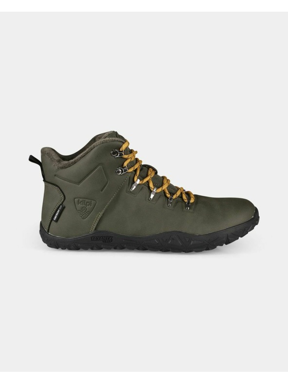 Kilpi Uniseks visoka outdoor barefoot obuća Kilpi BARE HIGH WP-U Tamno zelena