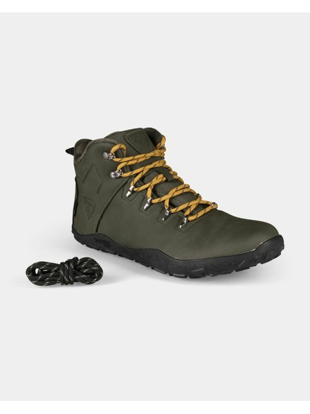 Kilpi Uniseks visoka outdoor barefoot obuća Kilpi BARE HIGH WP-U Tamno zelena