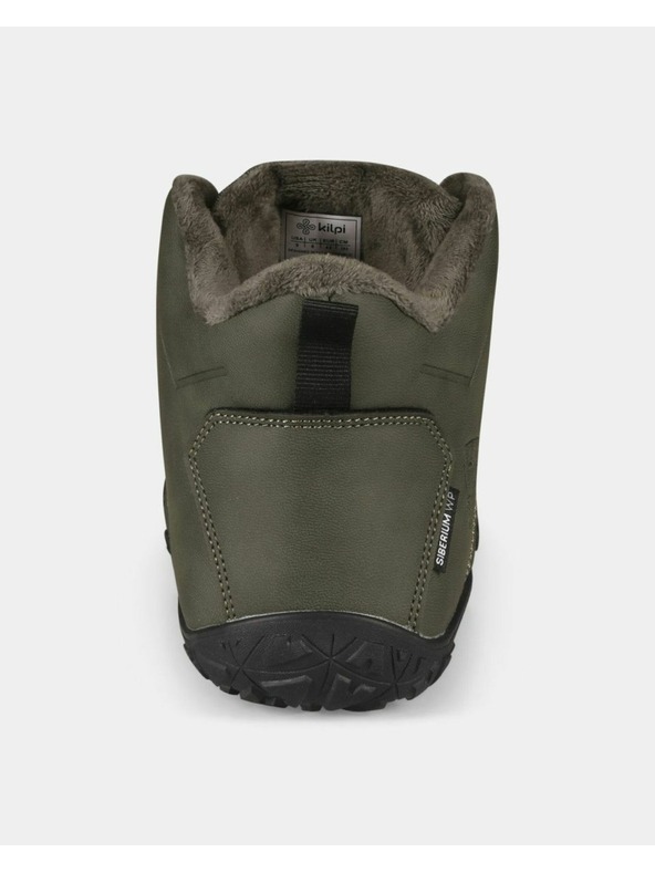 Kilpi Uniseks visoka outdoor barefoot obuća Kilpi BARE HIGH WP-U Tamno zelena