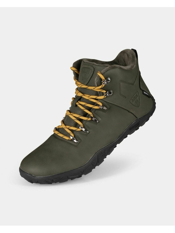 Kilpi Uniseks visoka outdoor barefoot obuća Kilpi BARE HIGH WP-U Tamno zelena