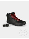 Kilpi Uniseks visoka outdoor barefoot obuća Kilpi BARE LEATHER HIGH-U Crna