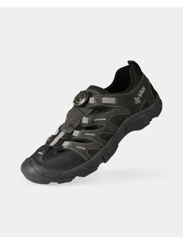 Kilpi Uniseks turistički sandali Kilpi SANDRO-U Crna