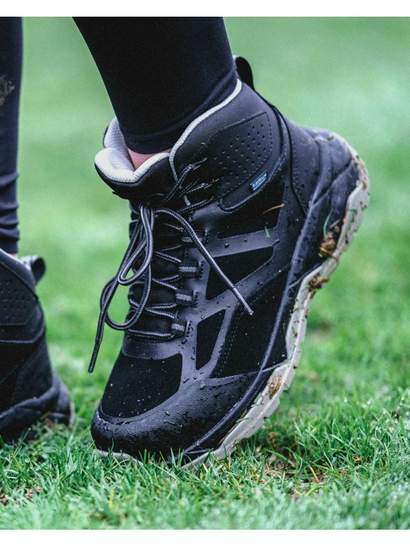 Kilpi Vanjske visoke cipele Kilpi PITON HIGH WP-U Black