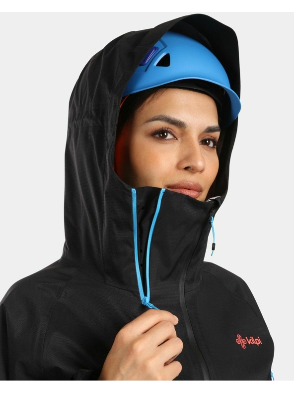 Kilpi Ženska vodootporna jakna Kilpi METRIX-W Black