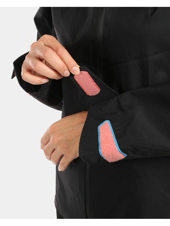 Kilpi Ženska vodootporna jakna Kilpi METRIX-W Black