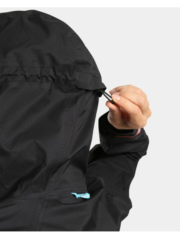 Kilpi Ženska vodootporna jakna Kilpi METRIX-W Black