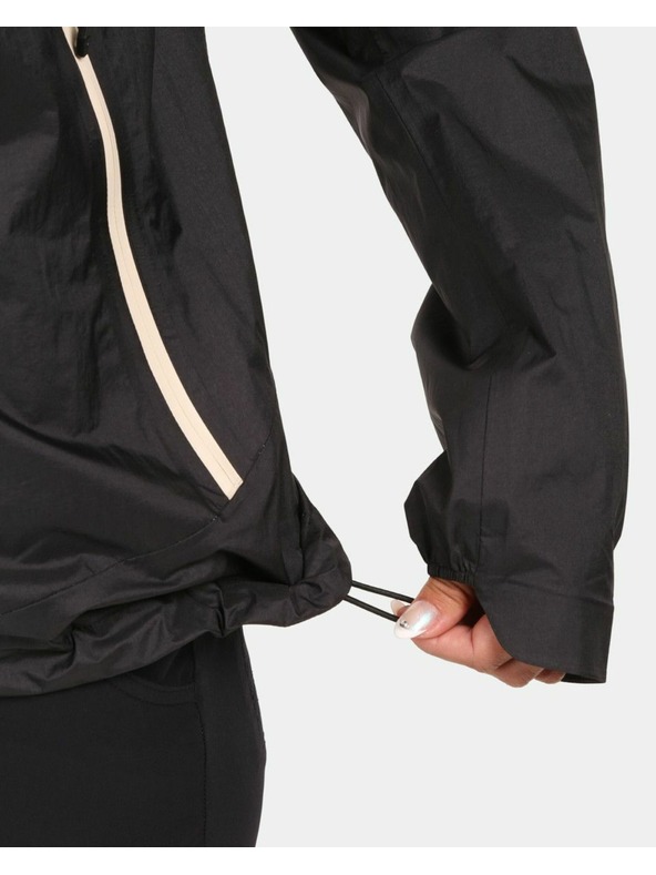 Kilpi Ženska hardshell jakna Kilpi HURRICANE-W Crna