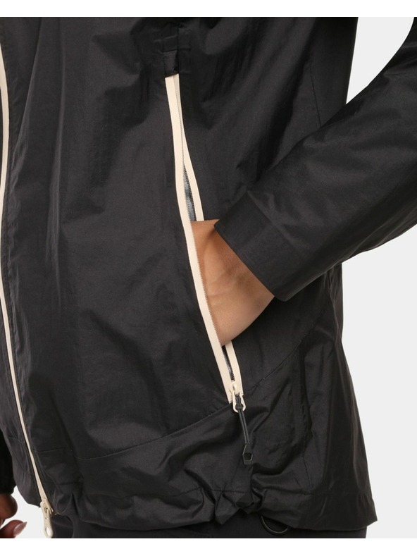 Kilpi Ženska hardshell jakna Kilpi HURRICANE-W Crna