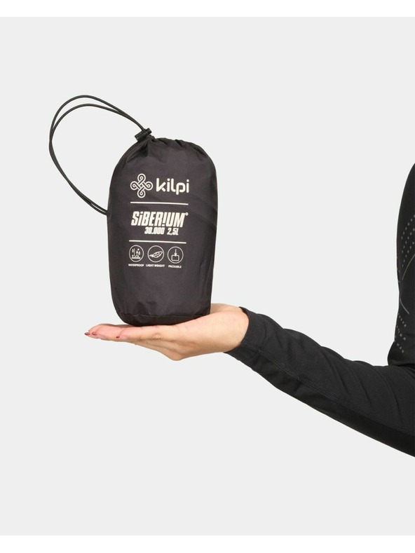 Kilpi Ženska hardshell jakna Kilpi HURRICANE-W Crna