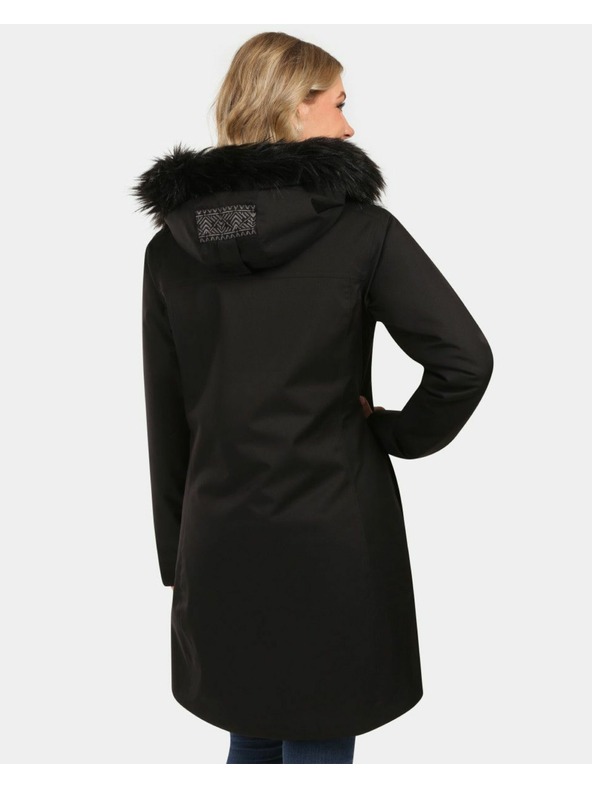 Kilpi Ženski zimski kaput Kilpi PERU-W Black