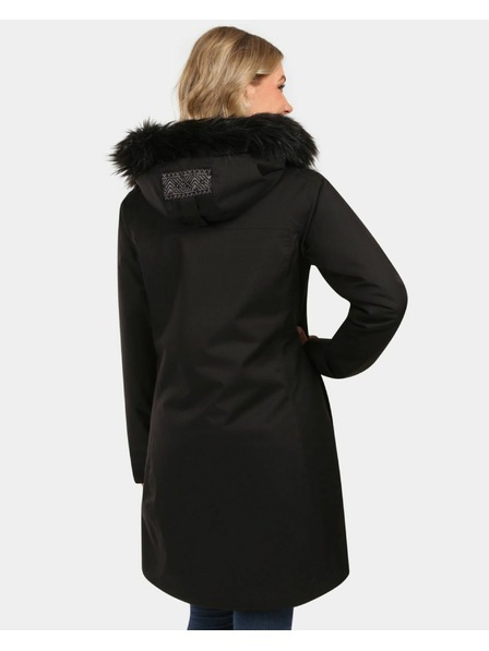 Kilpi Ženski zimski kaput Kilpi PERU-W Black