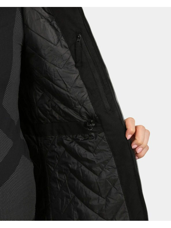 Kilpi Ženski zimski kaput Kilpi PERU-W Black