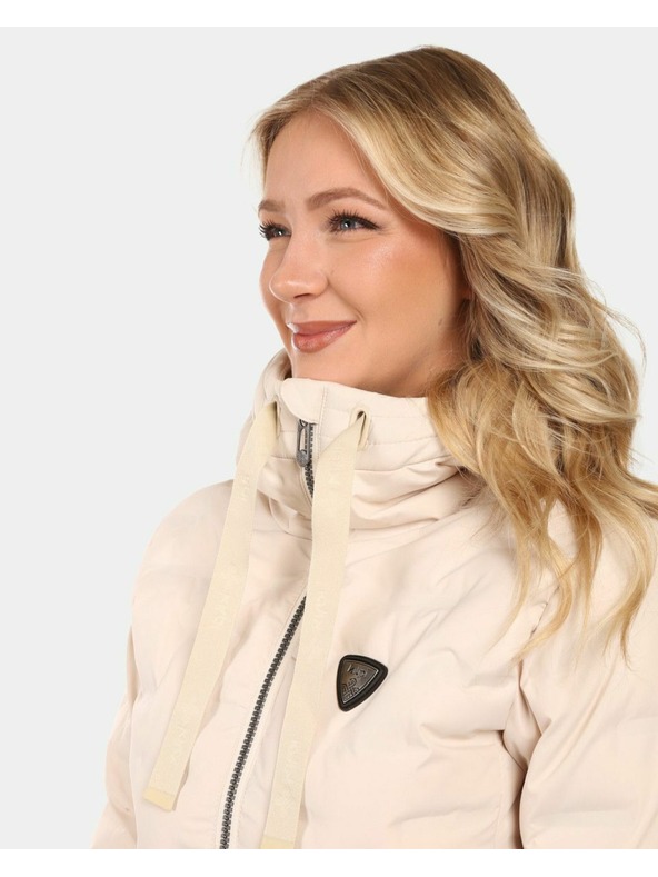 Kilpi Ženski zimski kaput Kilpi BELIZE-W Bež