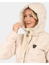 Kilpi Ženski zimski kaput Kilpi BELIZE-W Bež