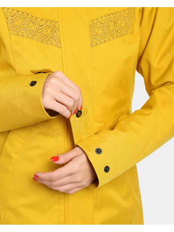 Kilpi Ženski zimski kaput Kilpi PERU-W Gold