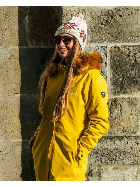 Kilpi Ženski zimski kaput Kilpi PERU-W Gold