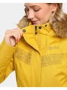 Kilpi Ženski zimski kaput Kilpi PERU-W Gold
