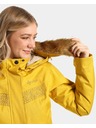 Kilpi Ženski zimski kaput Kilpi PERU-W Gold