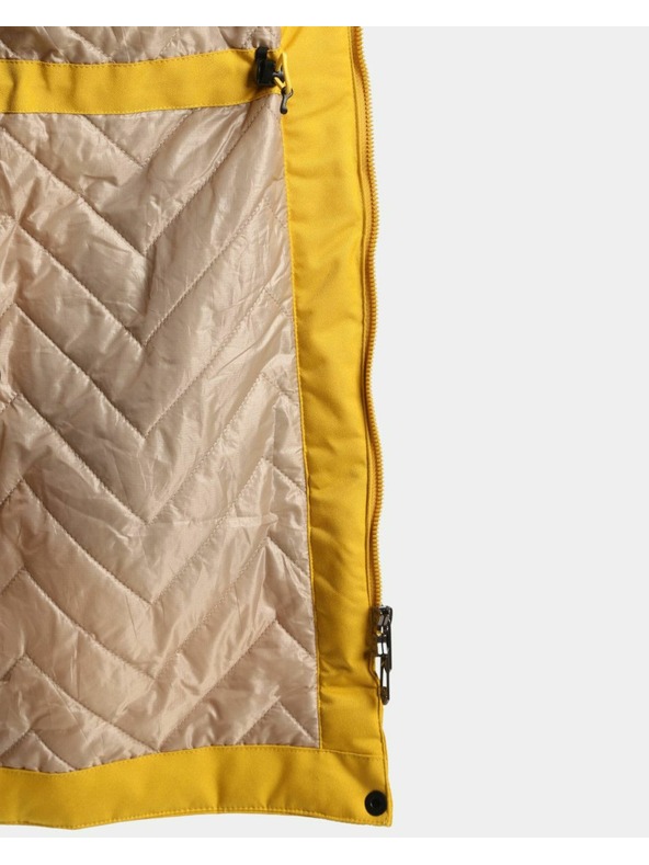 Kilpi Ženski zimski kaput Kilpi PERU-W Gold