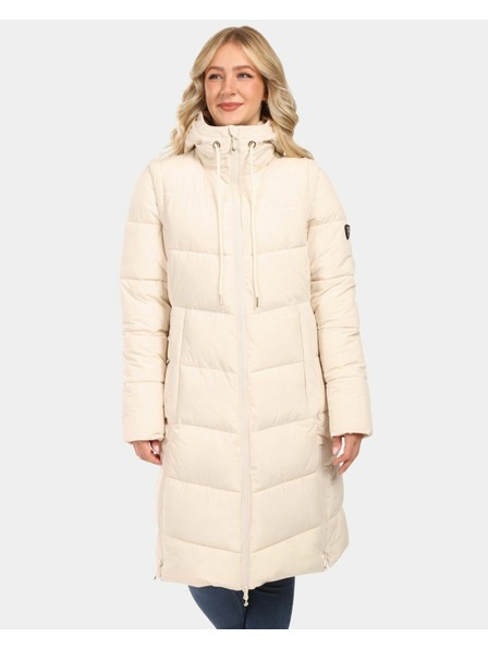 Kilpi Ženski zatopleni kaput Kilpi SALI-W Bež