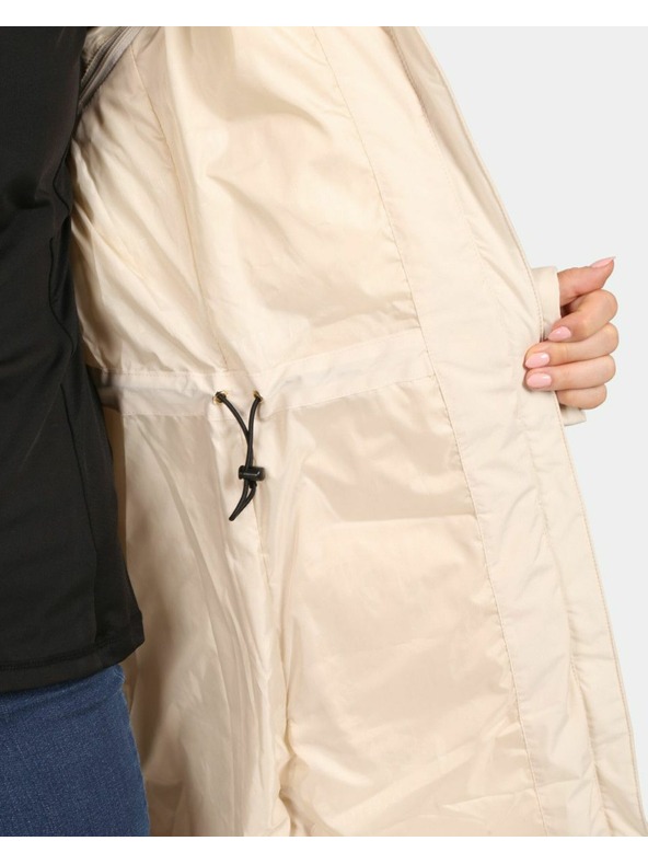 Kilpi Ženski zatopleni kaput Kilpi SALI-W Bež