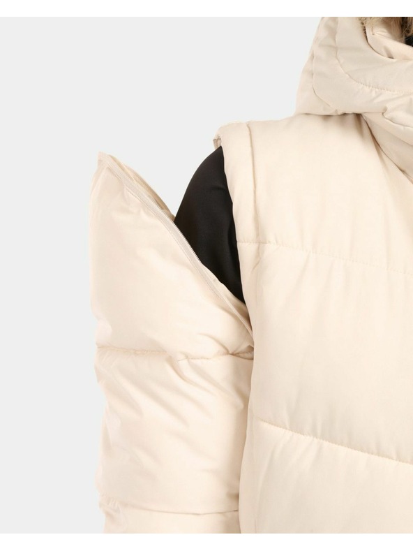 Kilpi Ženski zatopleni kaput Kilpi SALI-W Bež