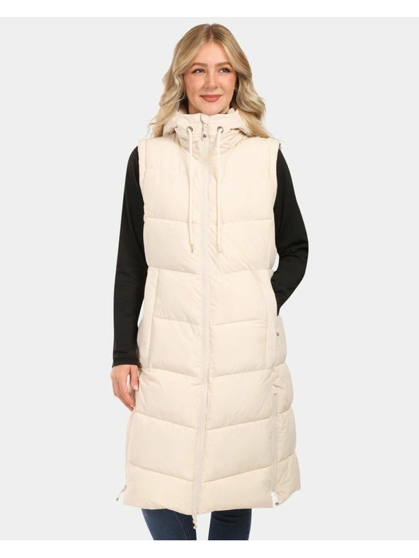 Kilpi Ženski zatopleni kaput Kilpi SALI-W Bež