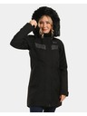 Kilpi Ženski zimski kaput Kilpi PERU-W Black