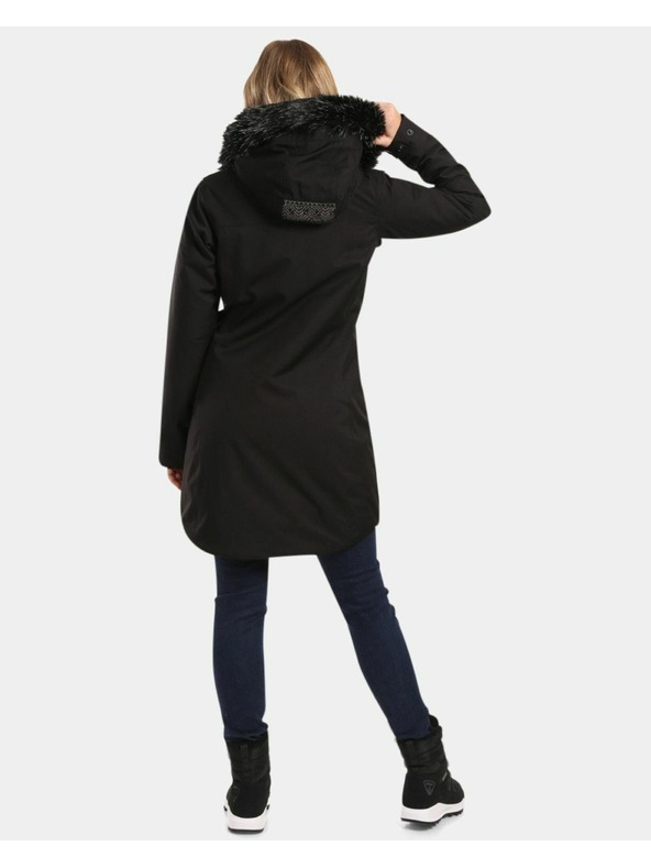 Kilpi Ženski zimski kaput Kilpi PERU-W Black
