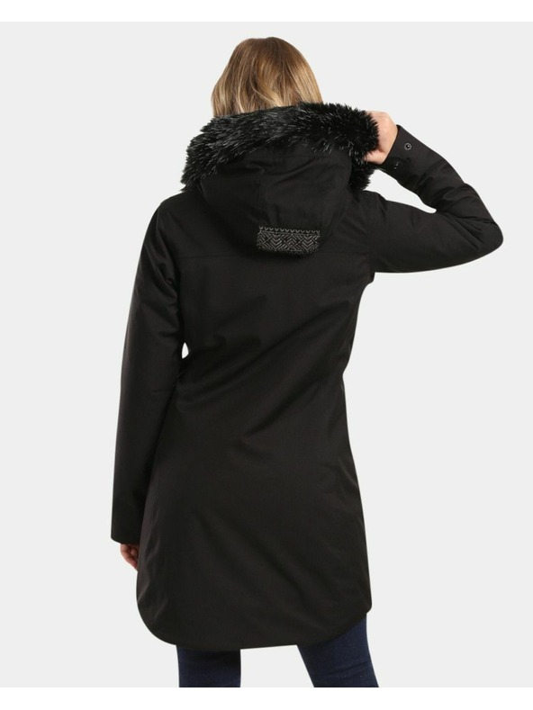 Kilpi Ženski zimski kaput Kilpi PERU-W Black