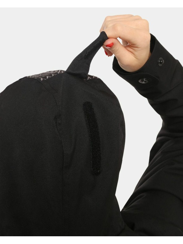 Kilpi Ženski zimski kaput Kilpi PERU-W Black