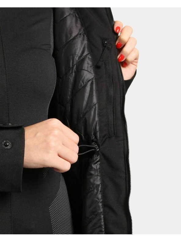 Kilpi Ženski zimski kaput Kilpi PERU-W Black