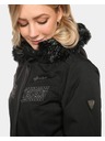 Kilpi Ženski zimski kaput Kilpi PERU-W Black