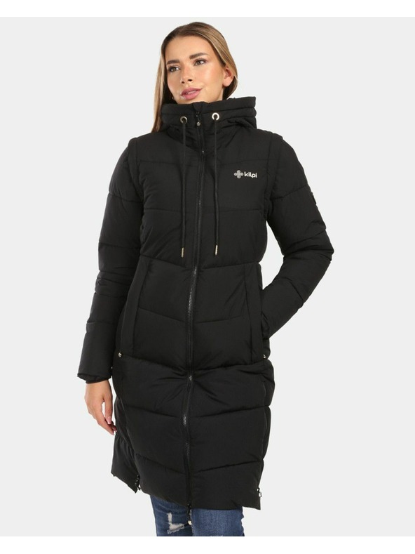 Kilpi Ženski zatopleni kaput Kilpi SALI-W Crna