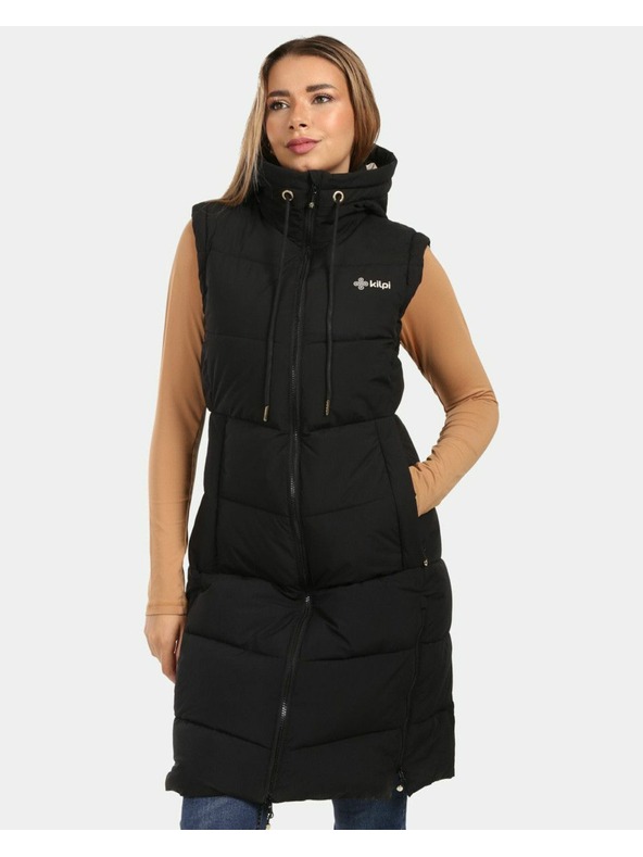 Kilpi Ženski zatopleni kaput Kilpi SALI-W Crna