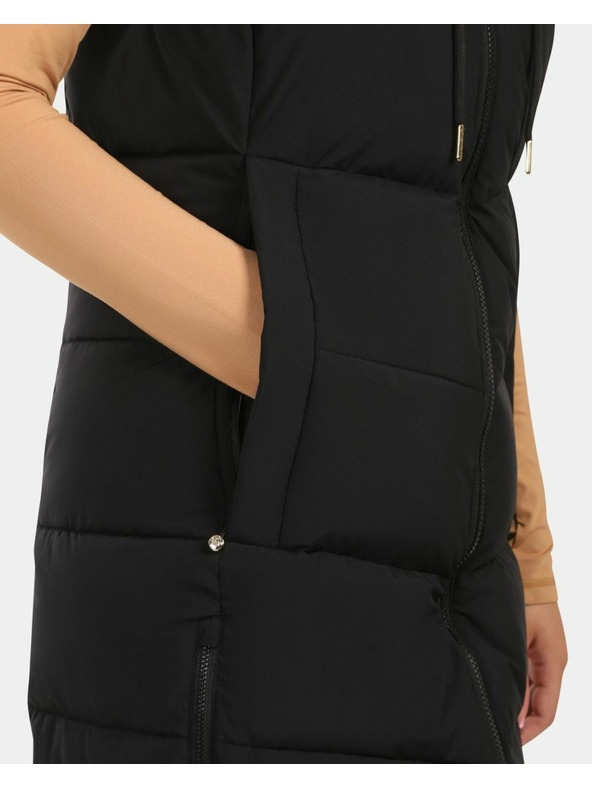 Kilpi Ženski zatopleni kaput Kilpi SALI-W Crna