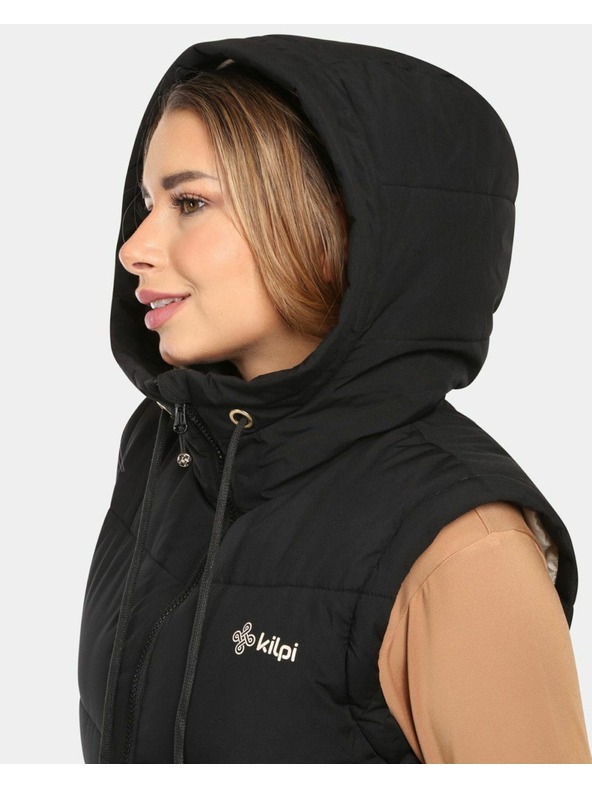 Kilpi Ženski zatopleni kaput Kilpi SALI-W Crna