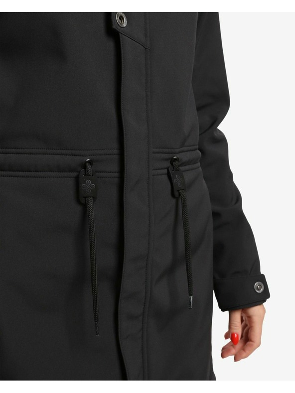 Kilpi Ženski softshell kaput Kilpi LASIKA-W Black