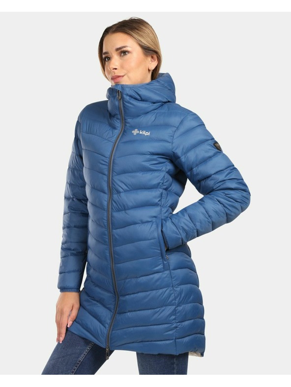 Kilpi Ženski zatopleni kaput Kilpi LEILA-W Tamno plava