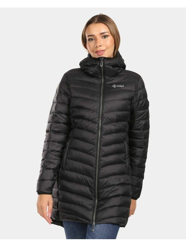 Kilpi Ženski zatopleni kaput Kilpi LEILA-W Crna